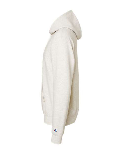 Champion S700 Unisex Powerblend® Hooded Sweatshirt - Oatmeal Heather - DirectSide