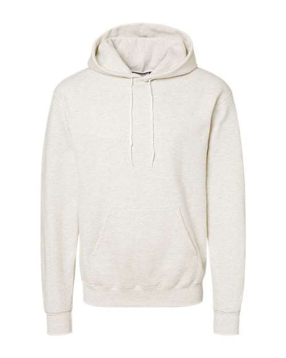 Champion S700 Unisex Powerblend® Hooded Sweatshirt - Oatmeal Heather - Front