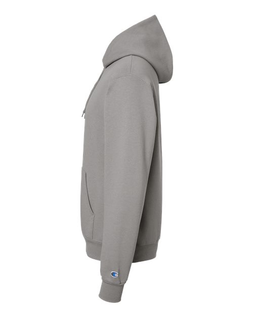 Champion S700 Unisex Powerblend® Hooded Sweatshirt - Stone Grey - DirectSide