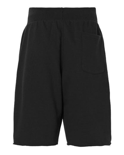 Champion RW26 Unisex Reverse Weave® Shorts - Black - Back