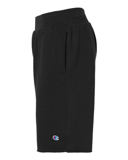 Champion RW26 Unisex Reverse Weave® Shorts - Black - DirectSide