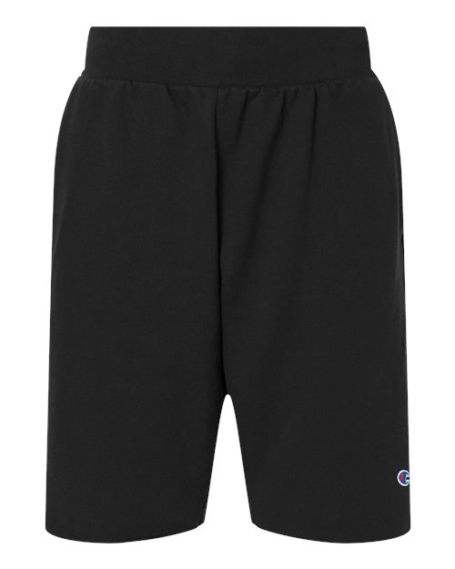 Champion RW26 Unisex Reverse Weave® Shorts - Black - Front