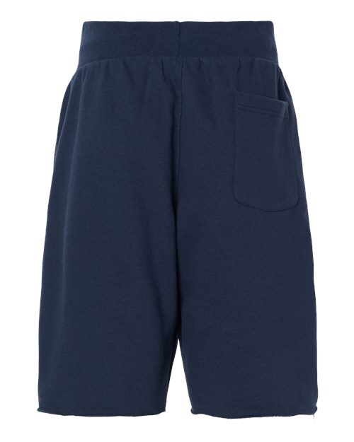 Champion RW26 Unisex Reverse Weave® Shorts - Navy - Back