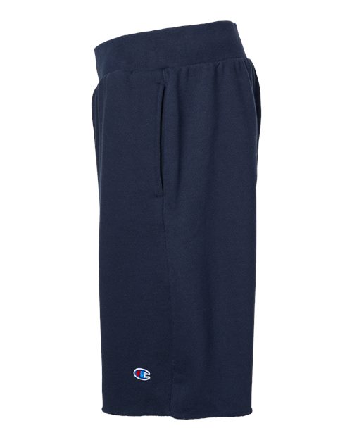 Champion RW26 Unisex Reverse Weave® Shorts - Navy - DirectSide