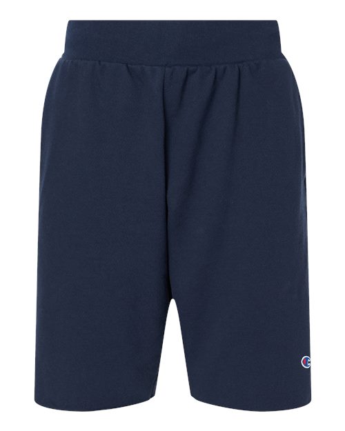 Champion RW26 Unisex Reverse Weave® Shorts - Navy - Front