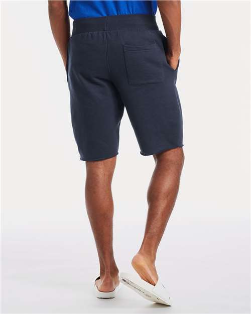 Champion RW26 Unisex Reverse Weave® Shorts - Navy - OnModelBack