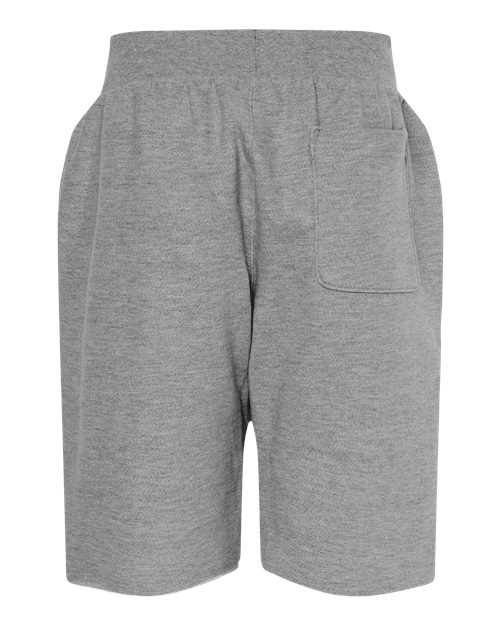 Champion RW26 Unisex Reverse Weave® Shorts - Oxford Grey - Back