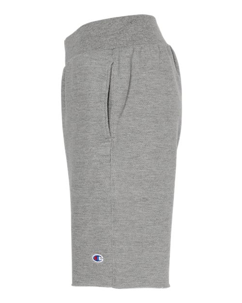 Champion RW26 Unisex Reverse Weave® Shorts - Oxford Grey - DirectSide
