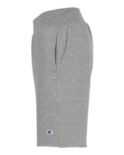 Champion RW26 Unisex Reverse Weave® Shorts - Oxford Grey - DirectSide