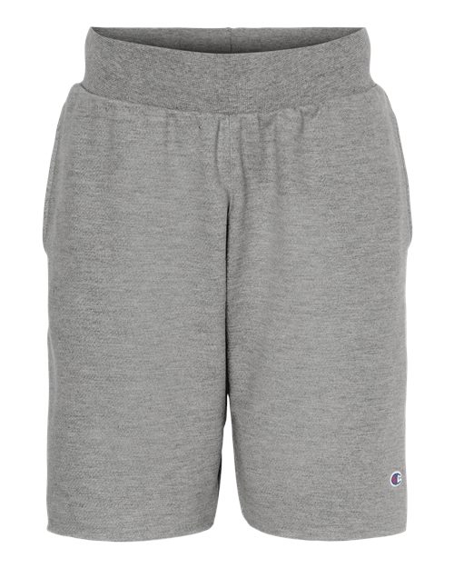 Champion RW26 Unisex Reverse Weave® Shorts - Oxford Grey - Front