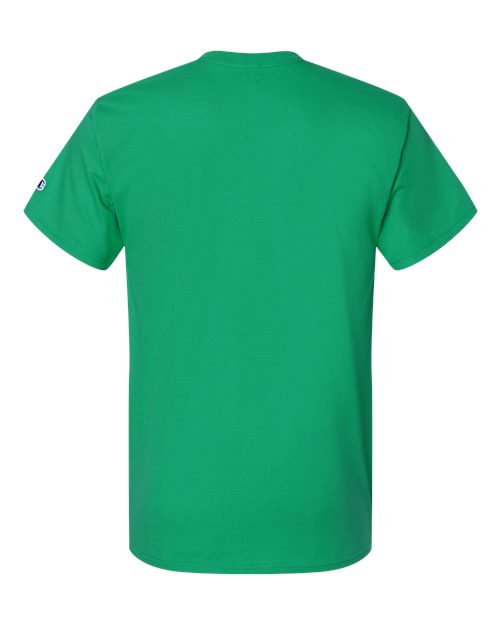 Champion T425 Unisex Classic T-Shirt - Kelly Green - Back