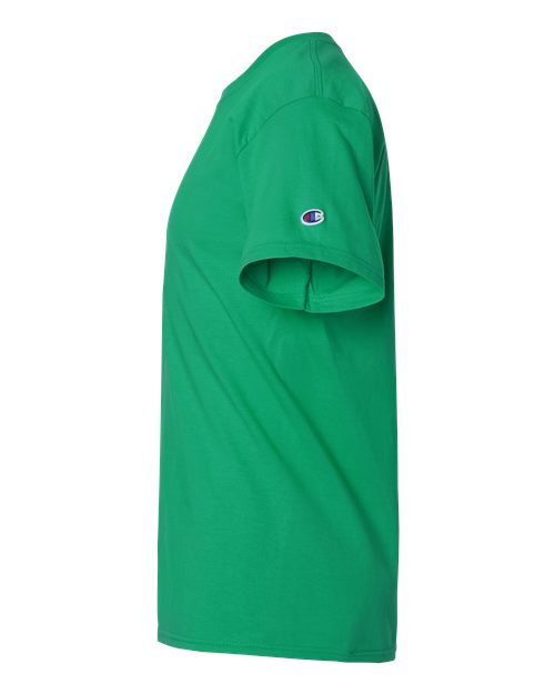 Champion T425 Unisex Classic T-Shirt - Kelly Green - DirectSide
