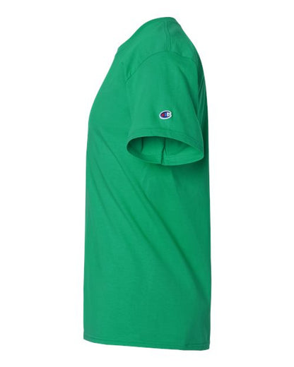 Champion T425 Unisex Classic T-Shirt - Kelly Green - DirectSide