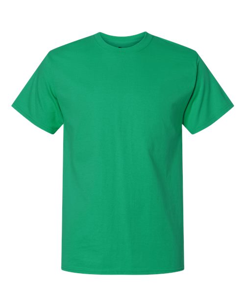 Champion T425 Unisex Classic T-Shirt - Kelly Green - Front