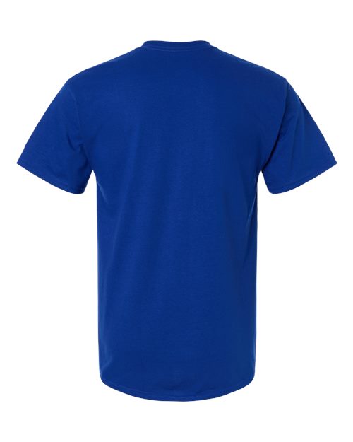 Champion T425 Unisex Classic T-Shirt - Athletic Royal - Back