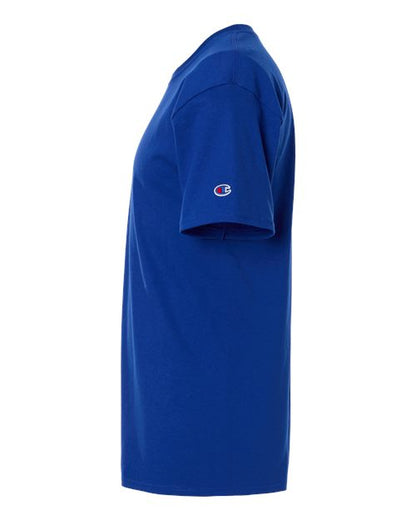 Champion T425 Unisex Classic T-Shirt - Athletic Royal - DirectSide