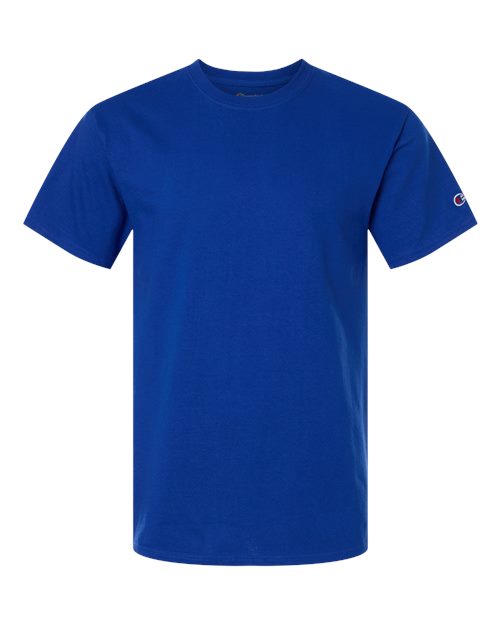 Champion T425 Unisex Classic T-Shirt - Athletic Royal - Front