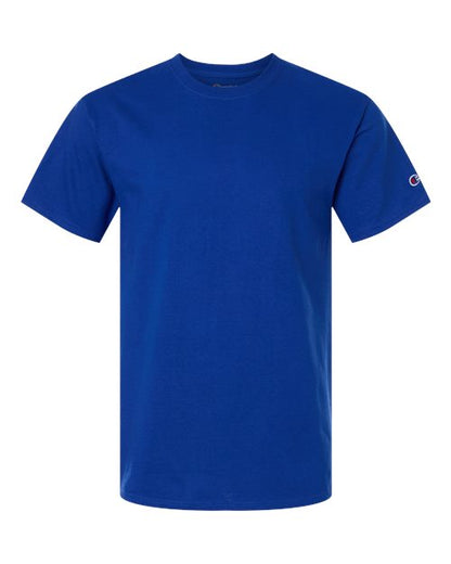 Champion T425 Unisex Classic T-Shirt - Athletic Royal - Front