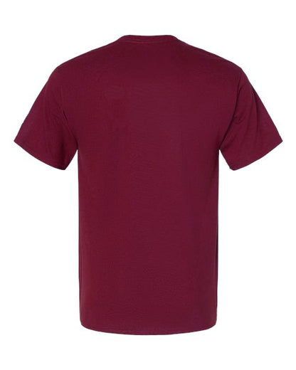 Champion T425 Unisex Classic T-Shirt - Cardinal - Back
