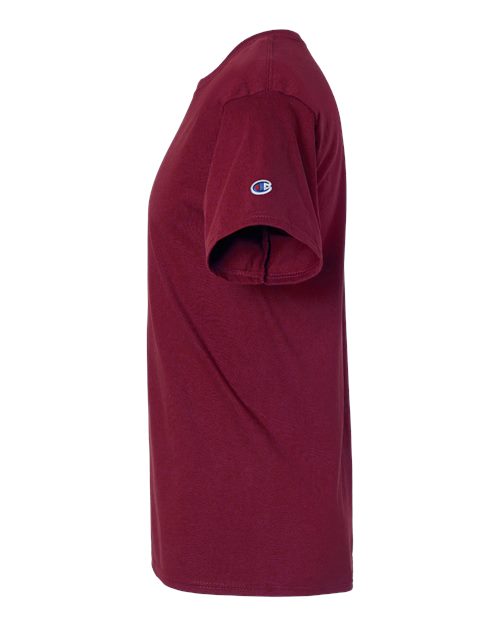 Champion T425 Unisex Classic T-Shirt - Cardinal - DirectSide