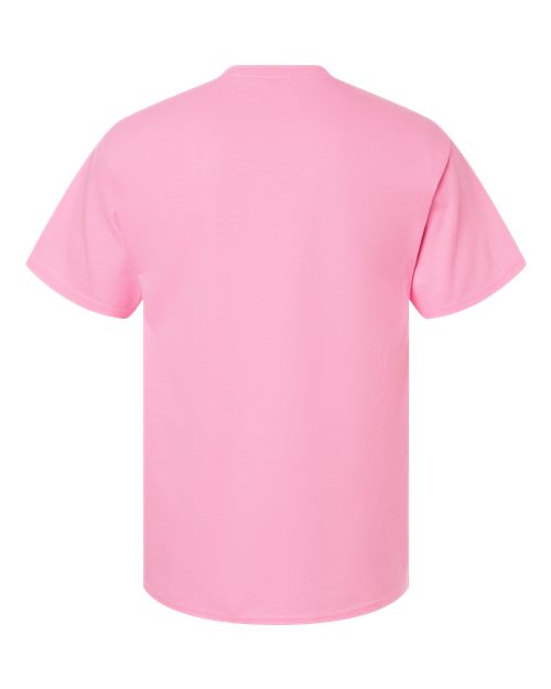 Champion T425 Unisex Classic T-Shirt - Pink Candy - Back