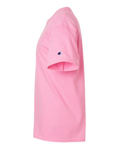 Champion T425 Unisex Classic T-Shirt - Pink Candy - DirectSide