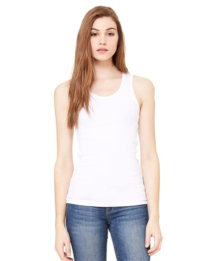 BELLA+CANVAS 1080 Women's Baby Rib Tank - style view