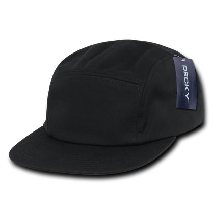 Decky-985-5 Panel Cotton Racer Cap