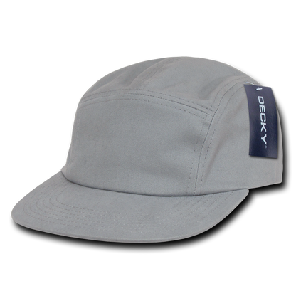 Decky-985-5 Panel Cotton Racer Cap