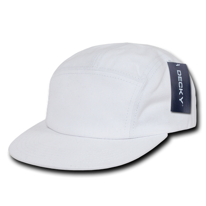 Decky-985-5 Panel Cotton Racer Cap