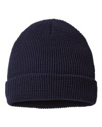Richardson 146R Waffle Cuffed Beanie, One Size