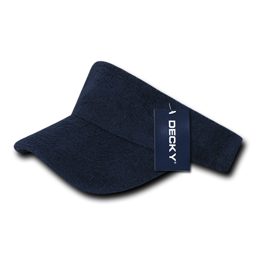 Decky-996-Terry Visor - Navy