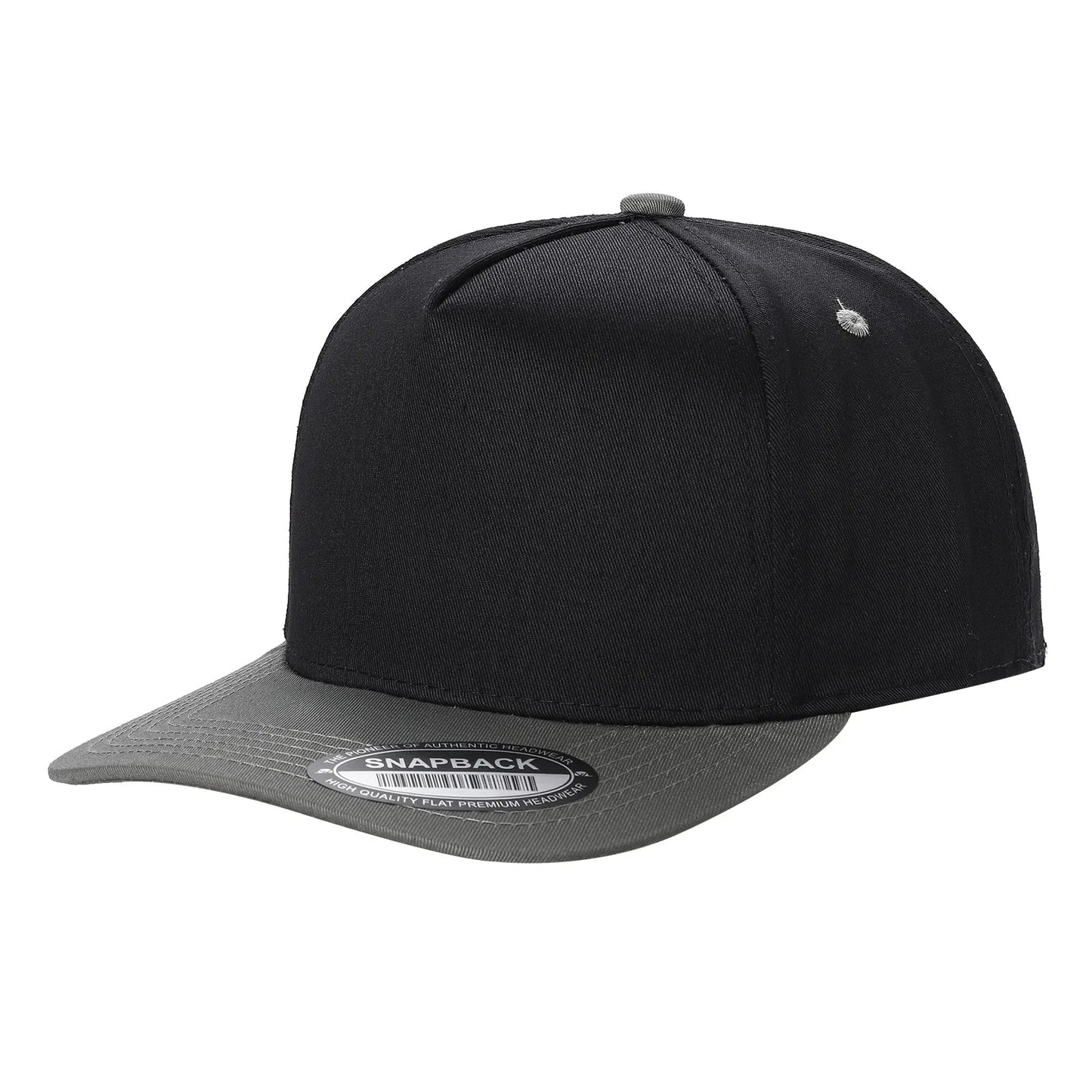 WAYCAP TC 5-Panel Snapback Hat TAN/BLK