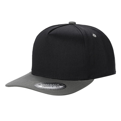 WAYCAP TC 5-Panel Snapback Hat TAN/BLK