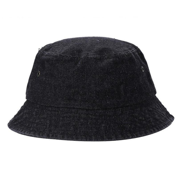 Premium BUC - Bucket Solid Hat - DENIM BLACK