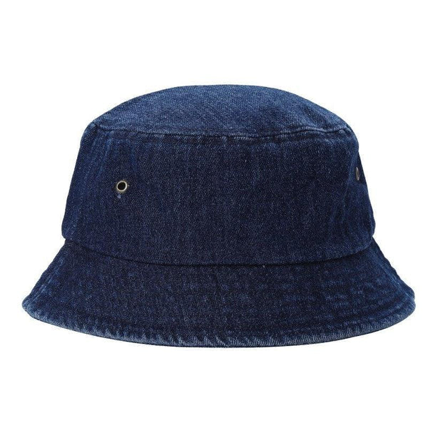 Premium BUC - Bucket Solid Hat - DENIM NAVY