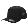 6 LASER MESH WITH SNAPBACK