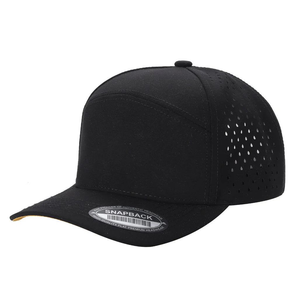6 LASER MESH WITH SNAPBACK