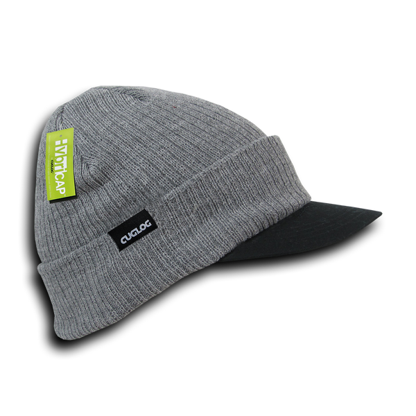 Decky-C02-HybriCap2 - Grey