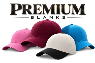 Premium Blank Hats
