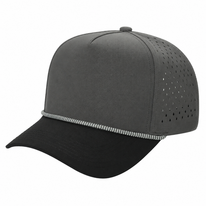 WAYCAP 5TCP 5-Panel Waterproof Rope Hat