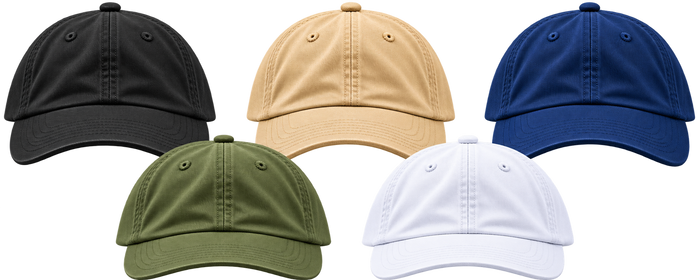 Low Structure Hats