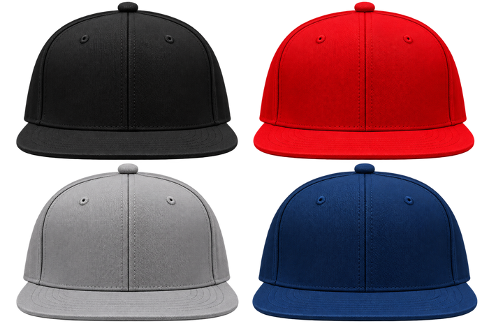Flat Bill Hats