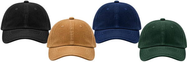 Corduroy Hats