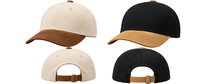Suede Bill hats