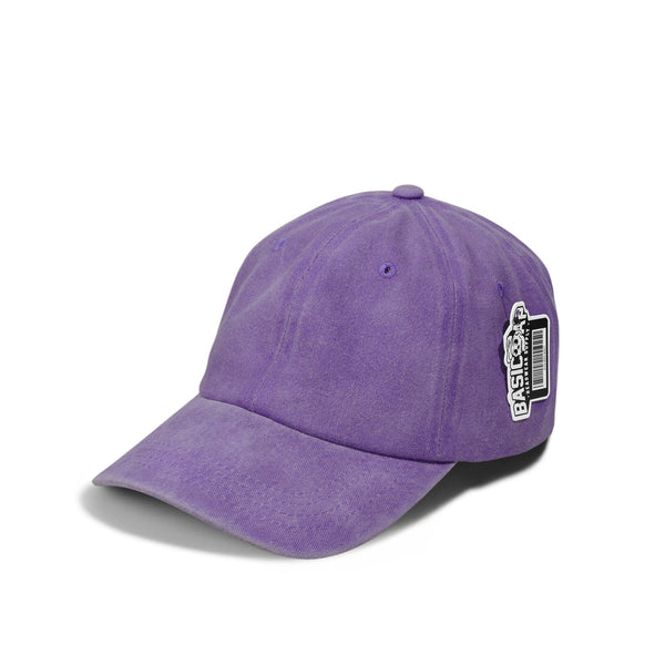 BASIC CAP Plain Unstructured Pigment Dyed Dad Hat 6005 - Purple