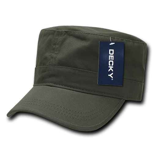 Decky-GRM-Washed Cotton G.I.Cap