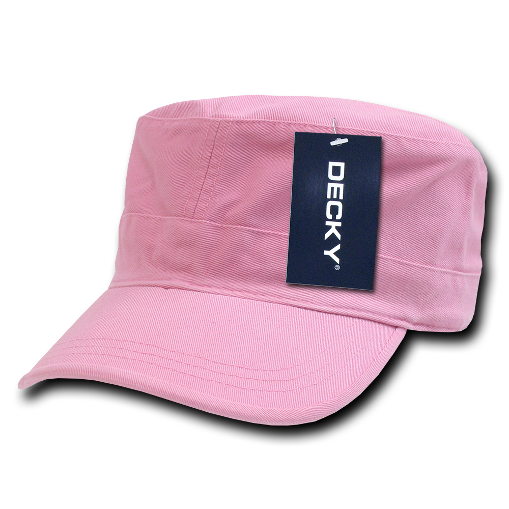 Decky-GRM-Washed Cotton G.I.Cap