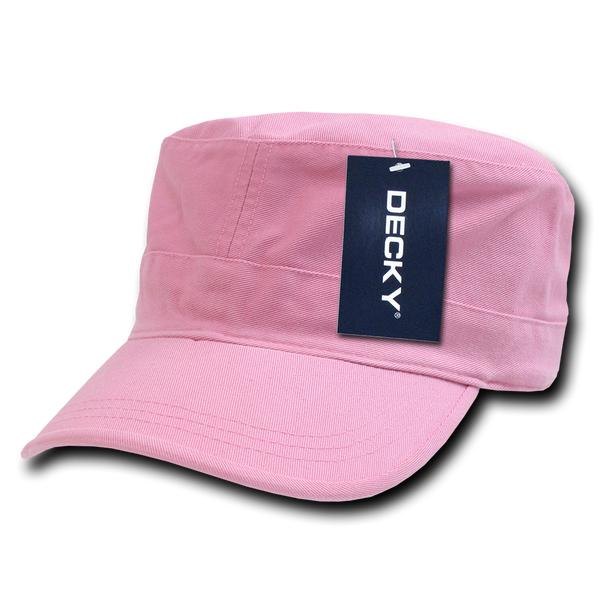 Decky-GRM-Washed Cotton G.I.Cap - Pink