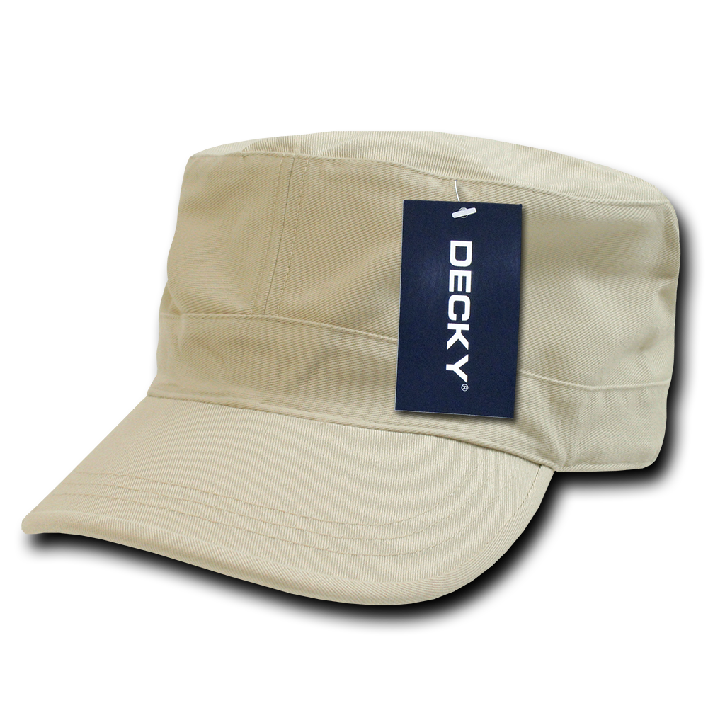 Decky-GRM-Washed Cotton G.I.Cap